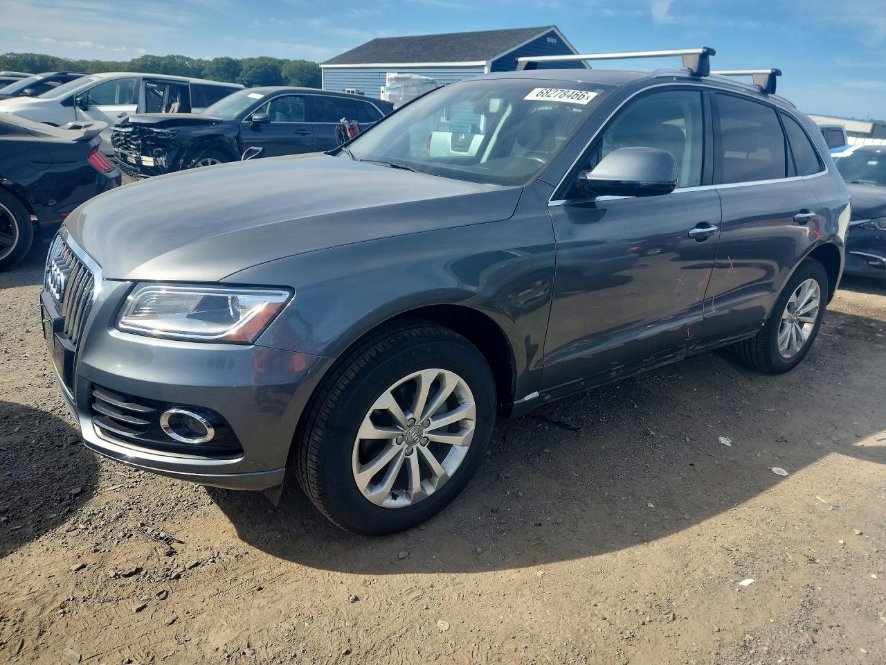 2016 AUDI Q5 PREMIUM PLUS | WA1L2AFP1GA136167 | UPCARS