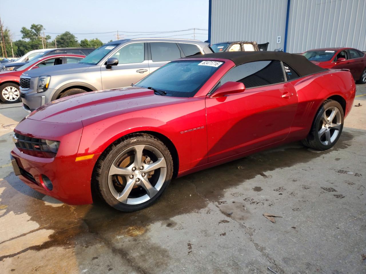 2013 CHEVROLET CAMARO LT | 2G1FB3D3XD9201497 | UPCARS