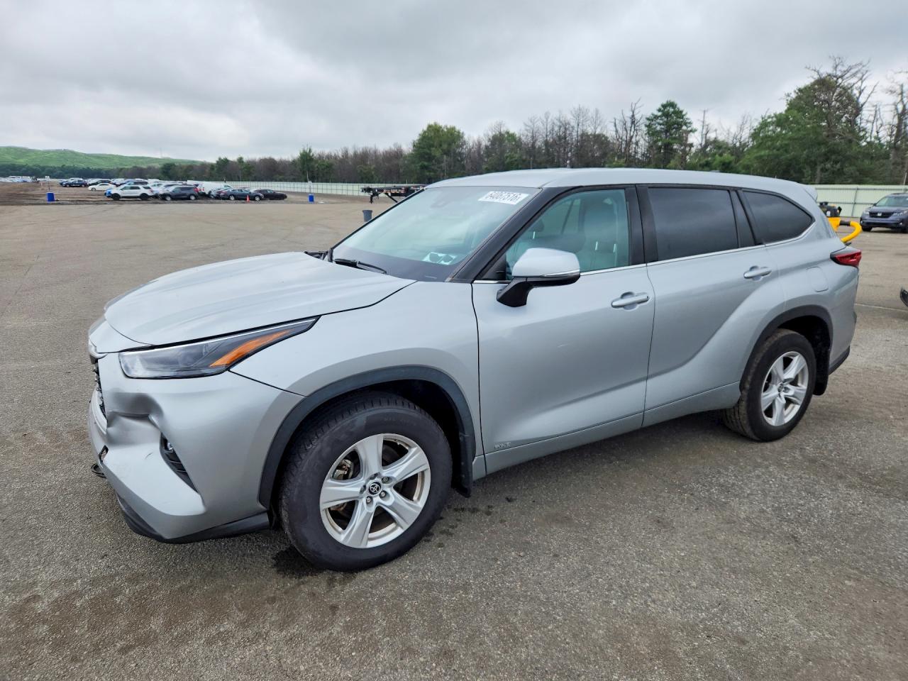 2022 TOYOTA HIGHLANDER HYBRID LE | 5TDBBRCH8NS559812 | UPCARS