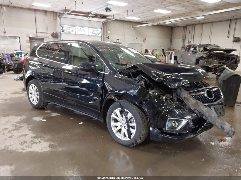 2020 BUICK ENVISION AWD PREFERRED | LRBFX1SA4LD110479 | UPCARS