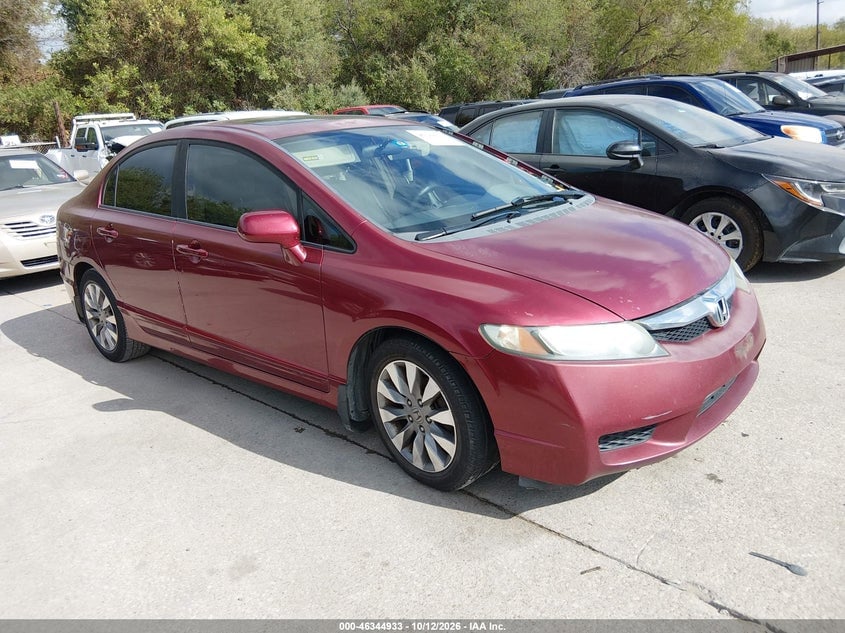 2009 HONDA CIVIC EX | 1HGFA16859L003869 | UPCARS