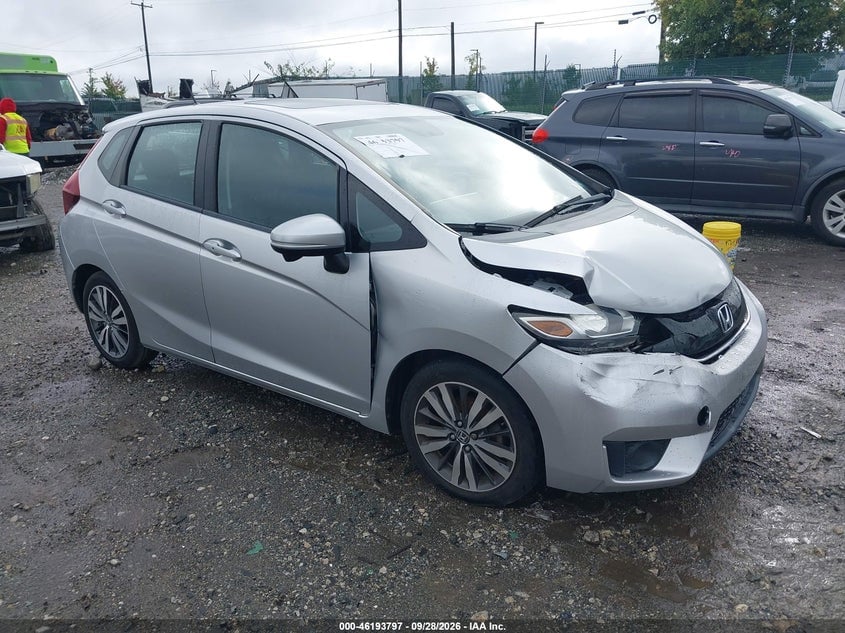 2015 HONDA FIT EX/EX-L | 3HGGK5H8XFM700163 | UPCARS