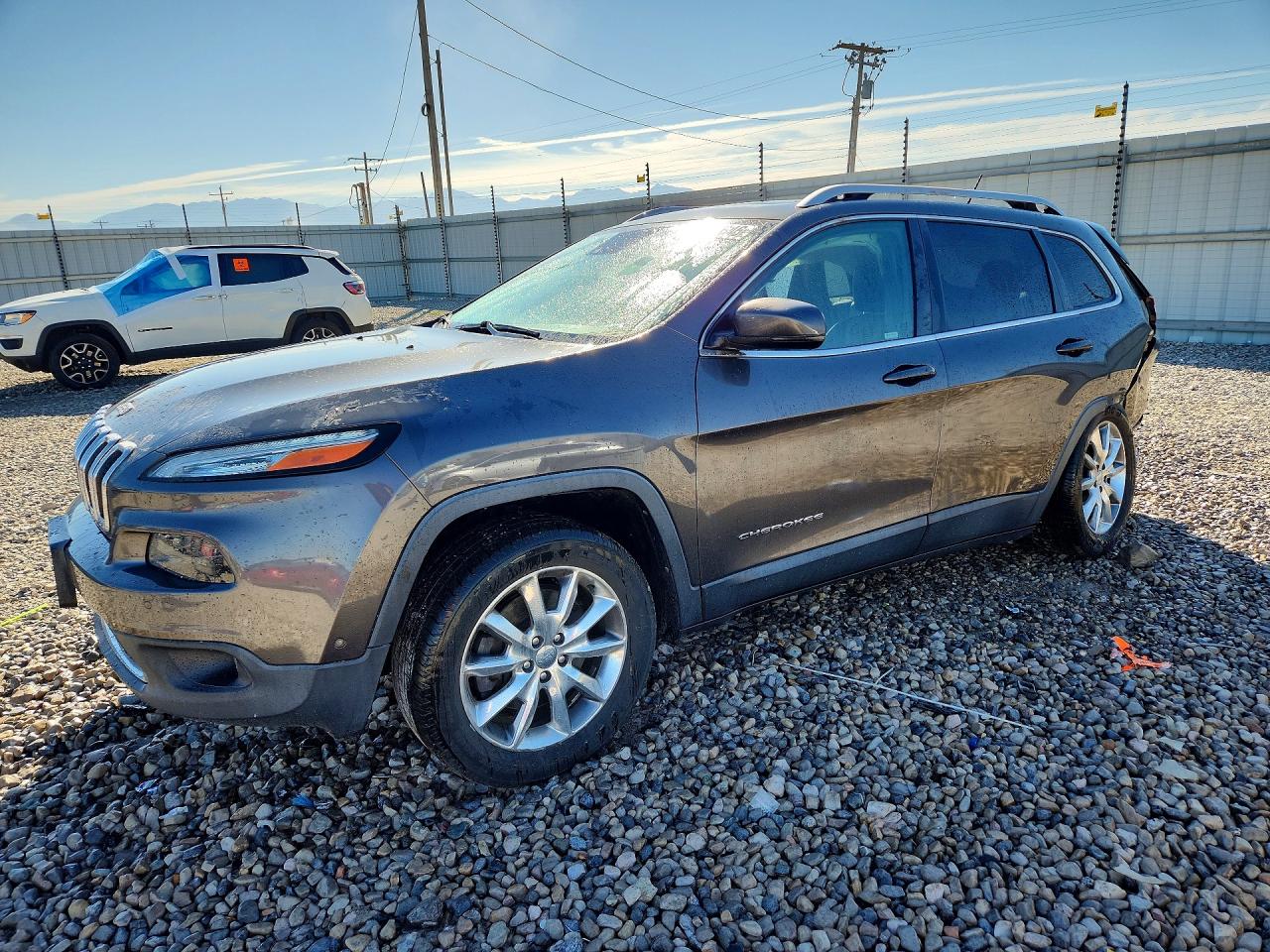 2014 JEEP CHEROKEE LIMITED | 1C4PJMDS3EW167990 | UPCARS