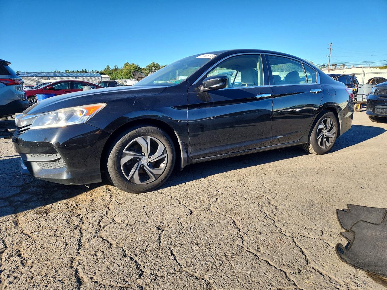 2017 HONDA ACCORD LX | 1HGCR2F35HA190854 | UPCARS