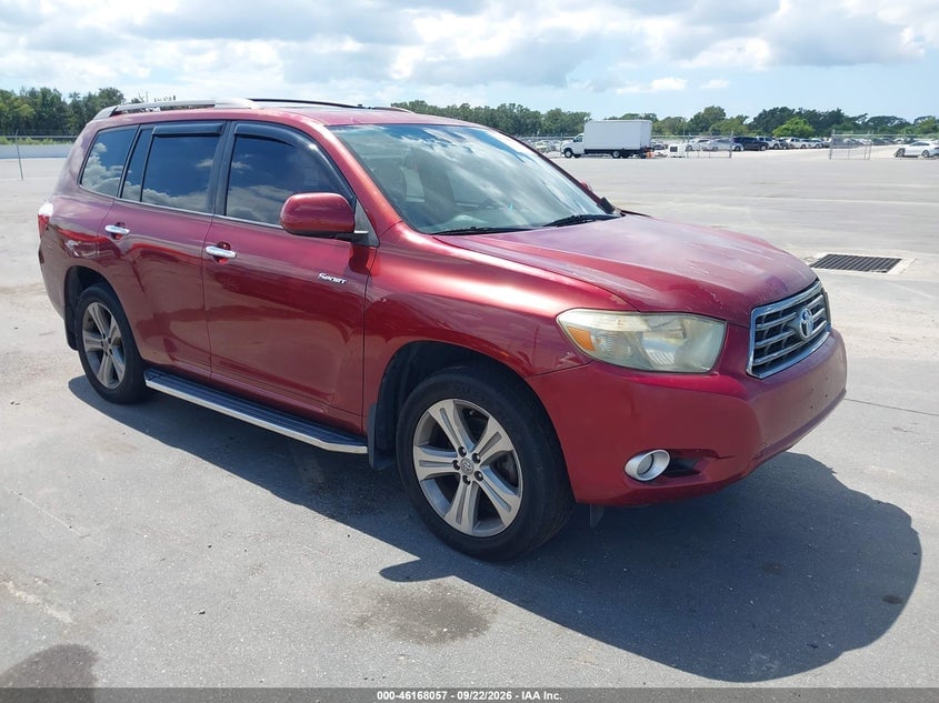 2008 TOYOTA HIGHLANDER SPORT | JTEES43A882094748 | UPCARS