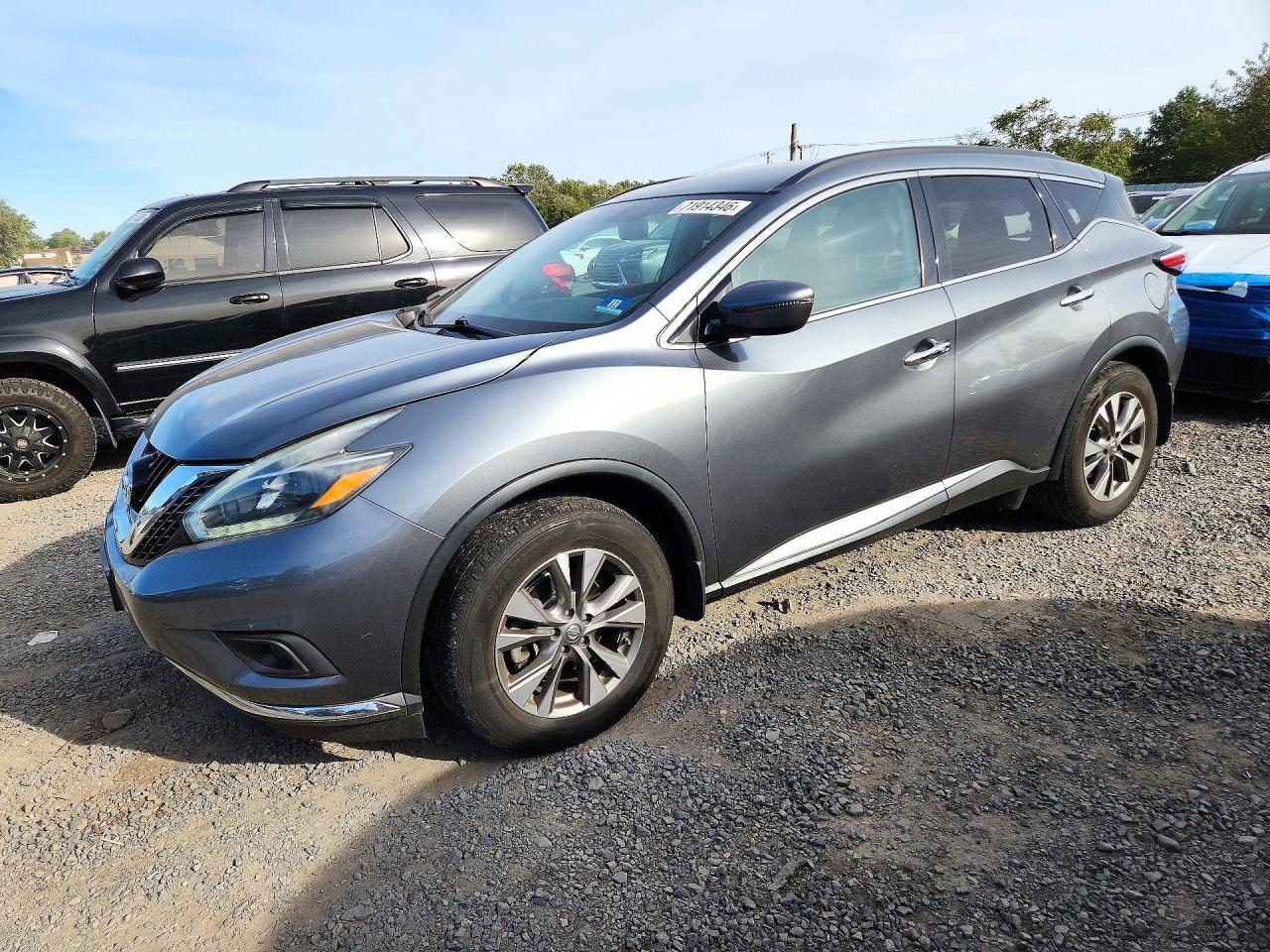 2018 NISSAN MURANO SV | 5N1AZ2MH2JN163495 | UPCARS