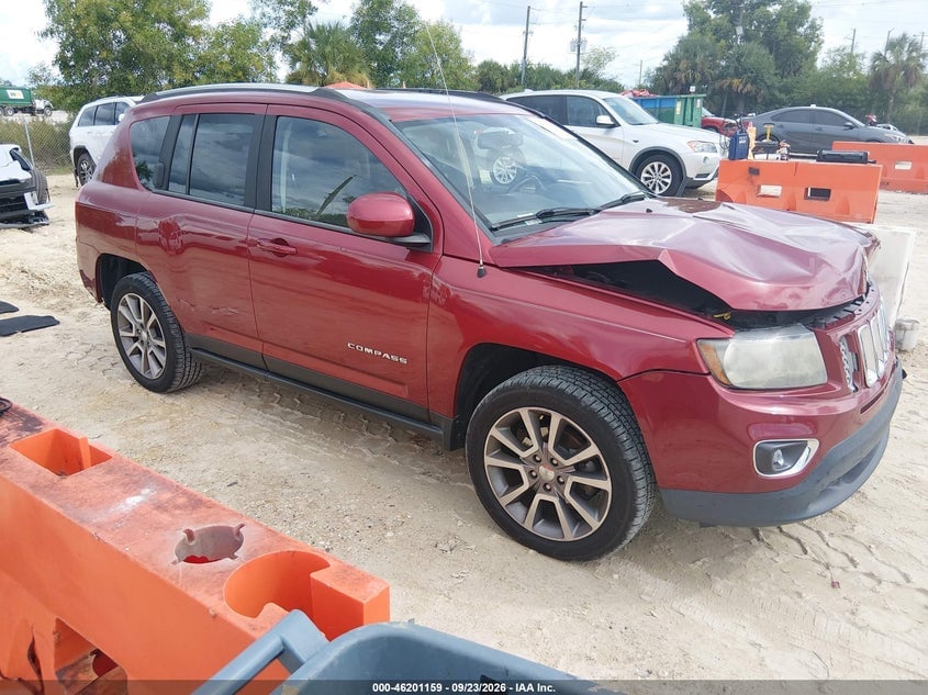 2014 JEEP COMPASS LIMITED | 1C4NJCCB4ED652590 | UPCARS