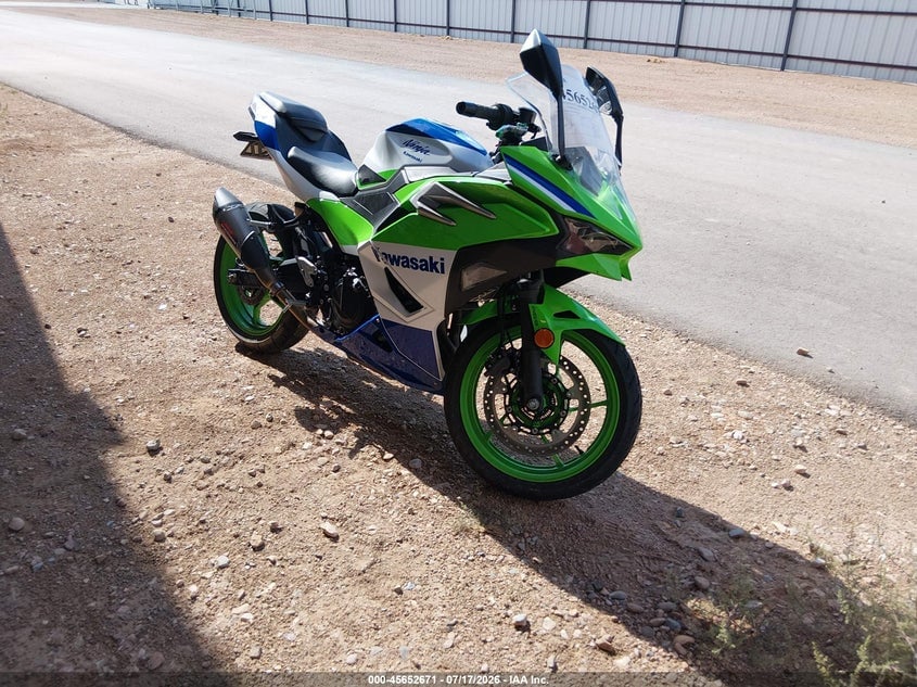 2024 KAWASAKI EX500 A/B | ML5EXGJ14RDA08803 | UPCARS