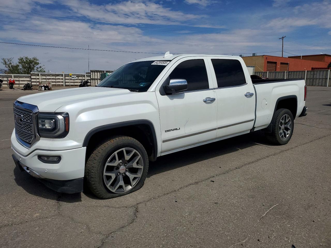 2017 GMC SIERRA K1500 DENALI | 3GTU2PEC0HG121366 | UPCARS
