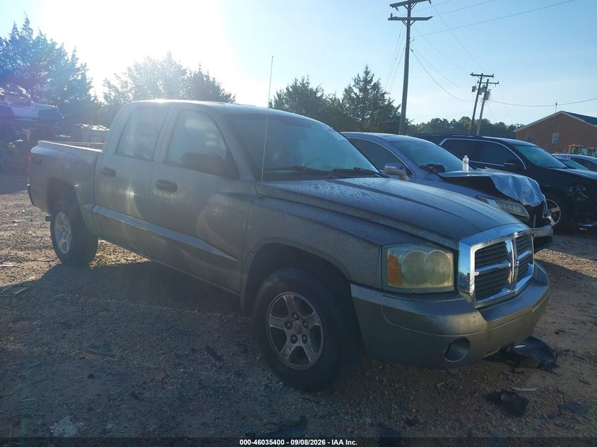 2006 DODGE DAKOTA SLT | 1D7HW48K66S528787 | UPCARS