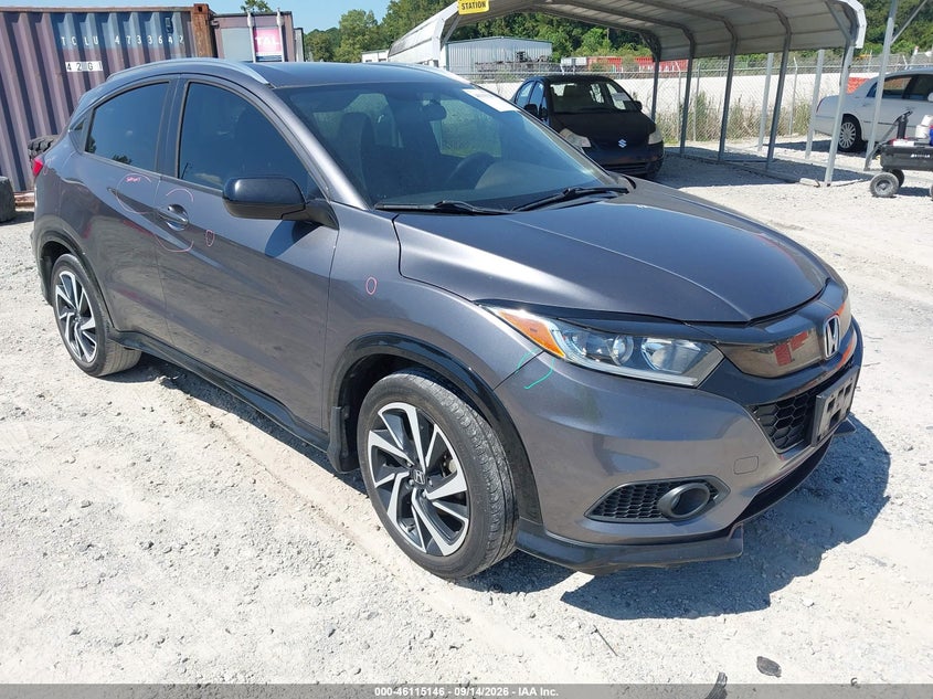2020 HONDA HR-V 2WD SPORT | 3CZRU5H10LM704779 | UPCARS