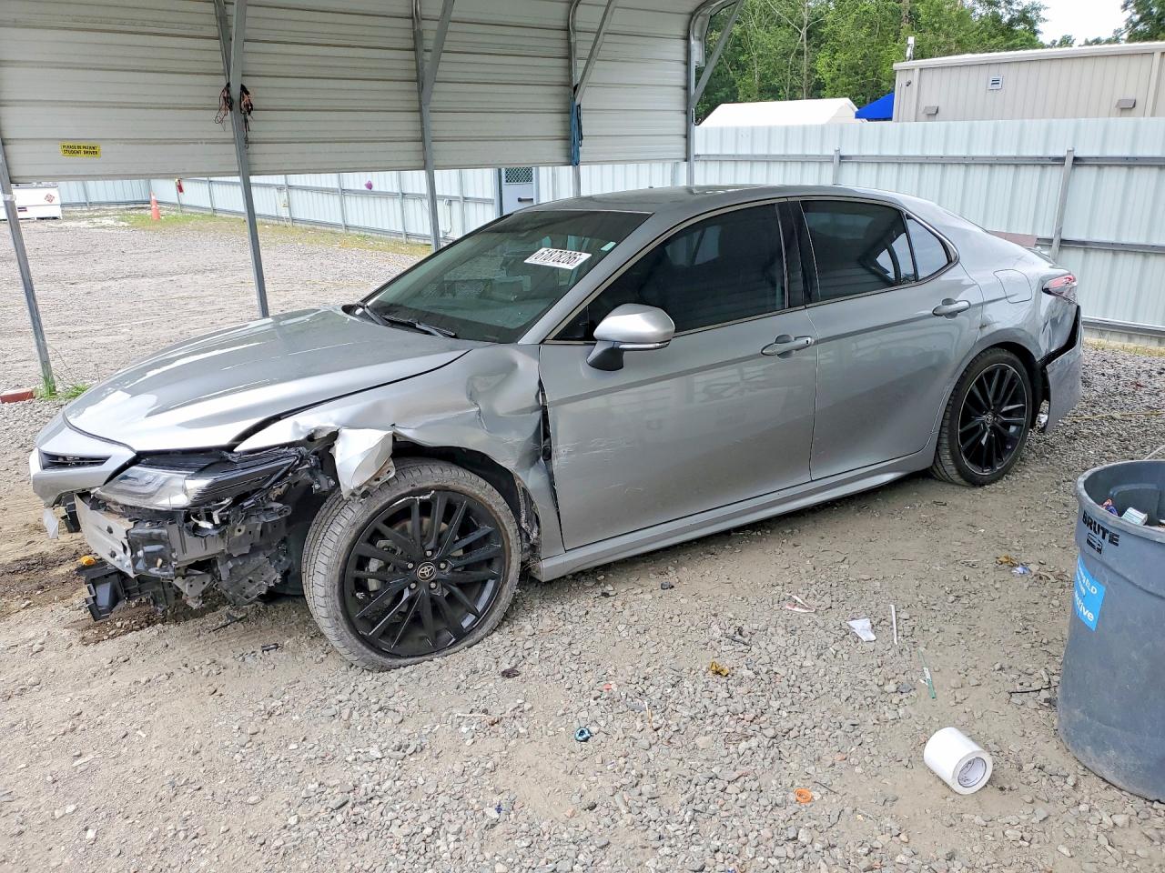2022 TOYOTA CAMRY XSE | 4T1K61AKXNU715683 | UPCARS