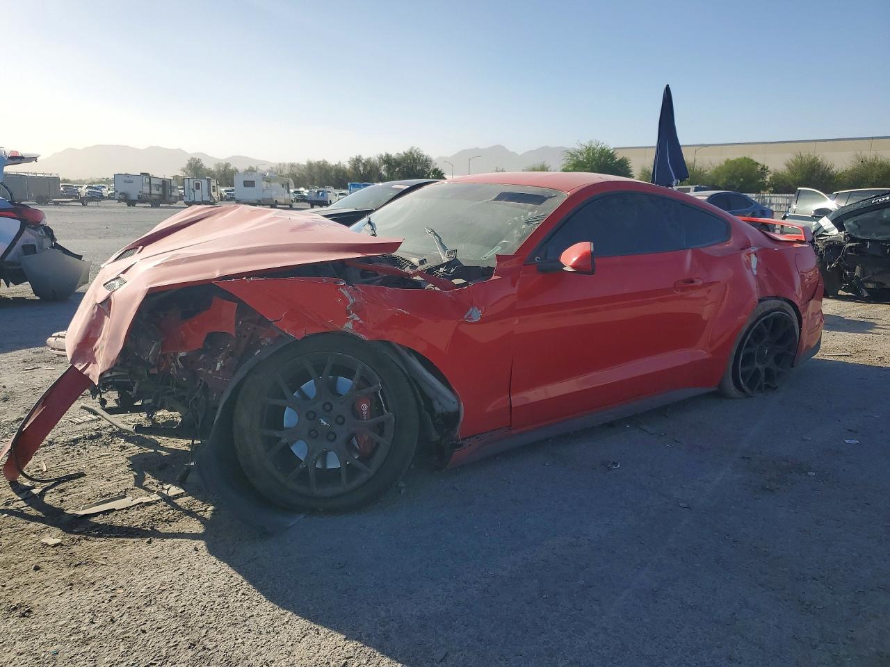 2019 FORD MUSTANG | 1FA6P8TH7K5181339 | UPCARS