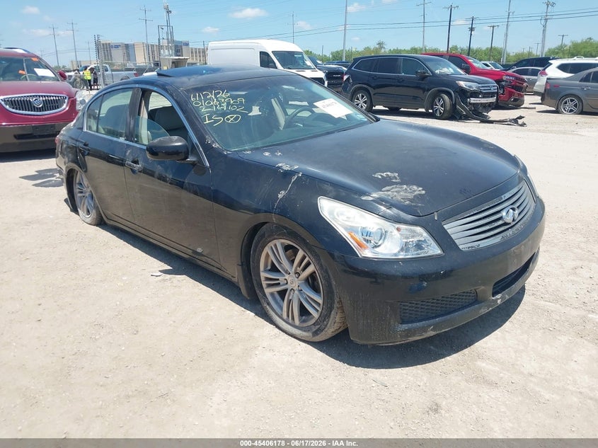 2008 INFINITI G35 JOURNEY | JNKBV61EX8M214102 | UPCARS
