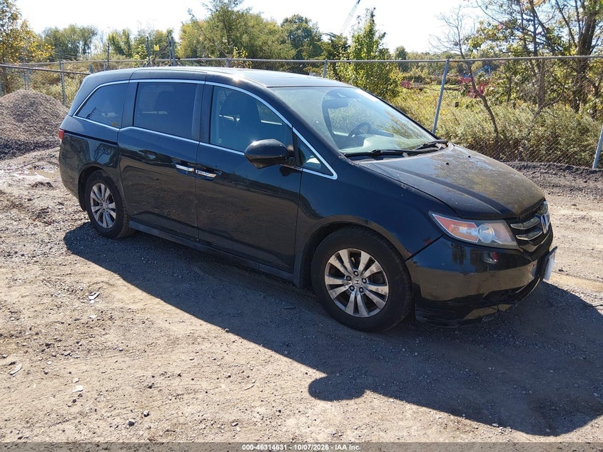 2014 HONDA ODYSSEY EX-L | 5FNRL5H6XEB121650 | UPCARS