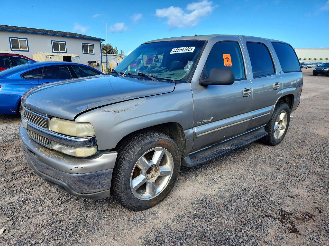 2002 CHEVROLET TAHOE C1500 | 1GNEC13Z82J100753 | UPCARS