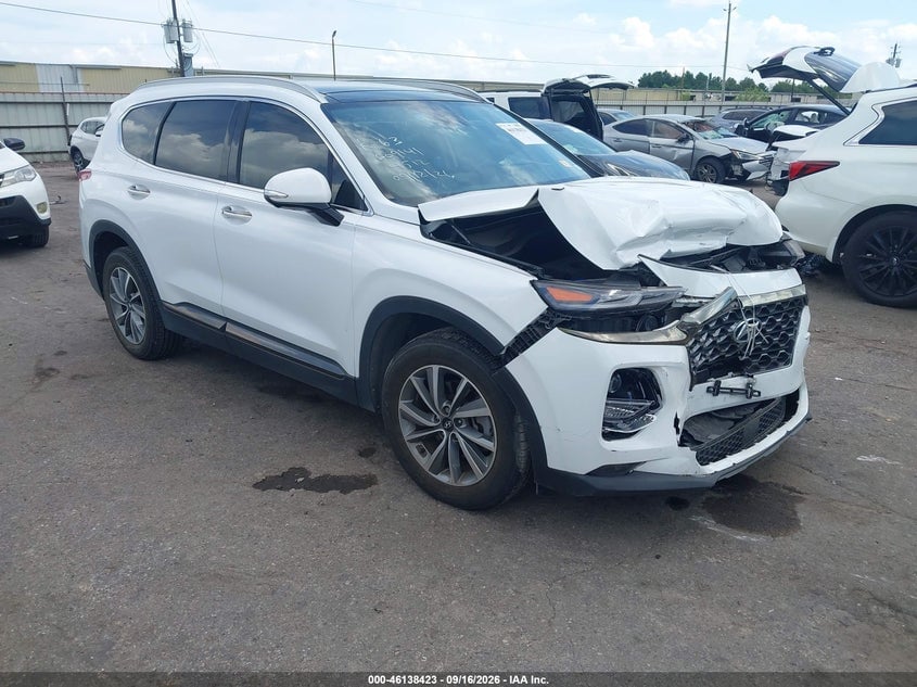 2020 HYUNDAI SANTA FE LIMITED | 5NMS5CAD8LH264567 | UPCARS