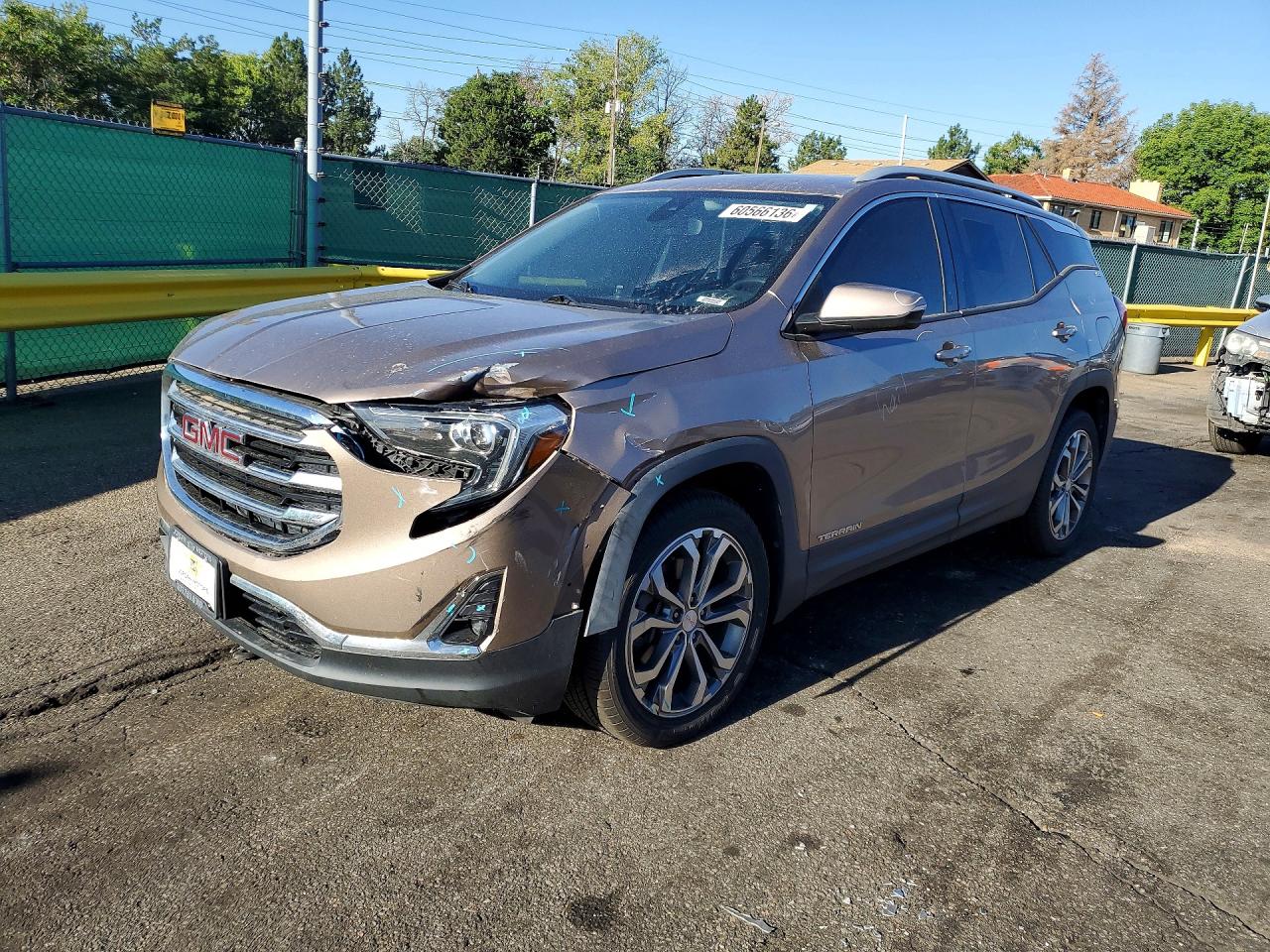 2018 GMC TERRAIN SLT | 3GKALVEXXJL258713 | UPCARS