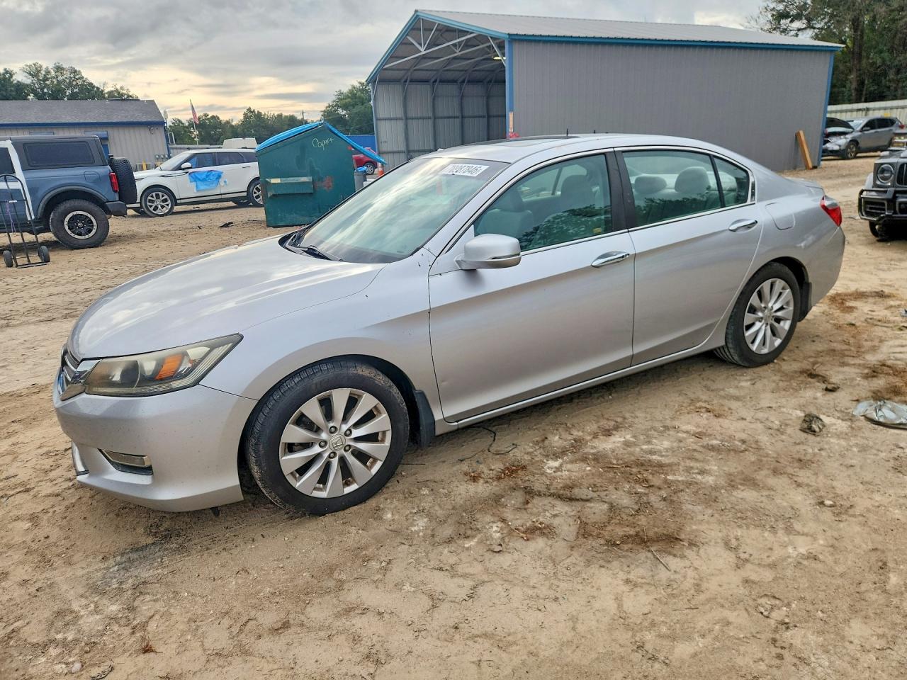 2013 HONDA ACCORD EX | 1HGCR2F75DA098754 | UPCARS