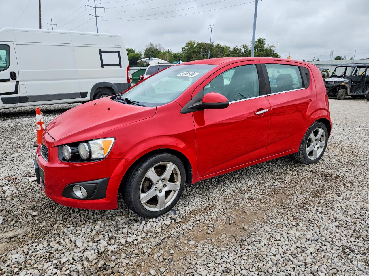 2013 CHEVROLET SONIC LTZ | 1G1JE6SB2D4221677 | UPCARS
