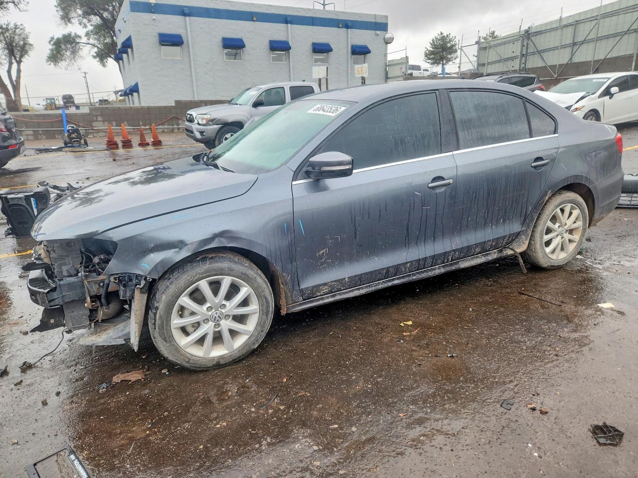 2014 VOLKSWAGEN JETTA SE | 3VWD07AJ6EM268537 | UPCARS