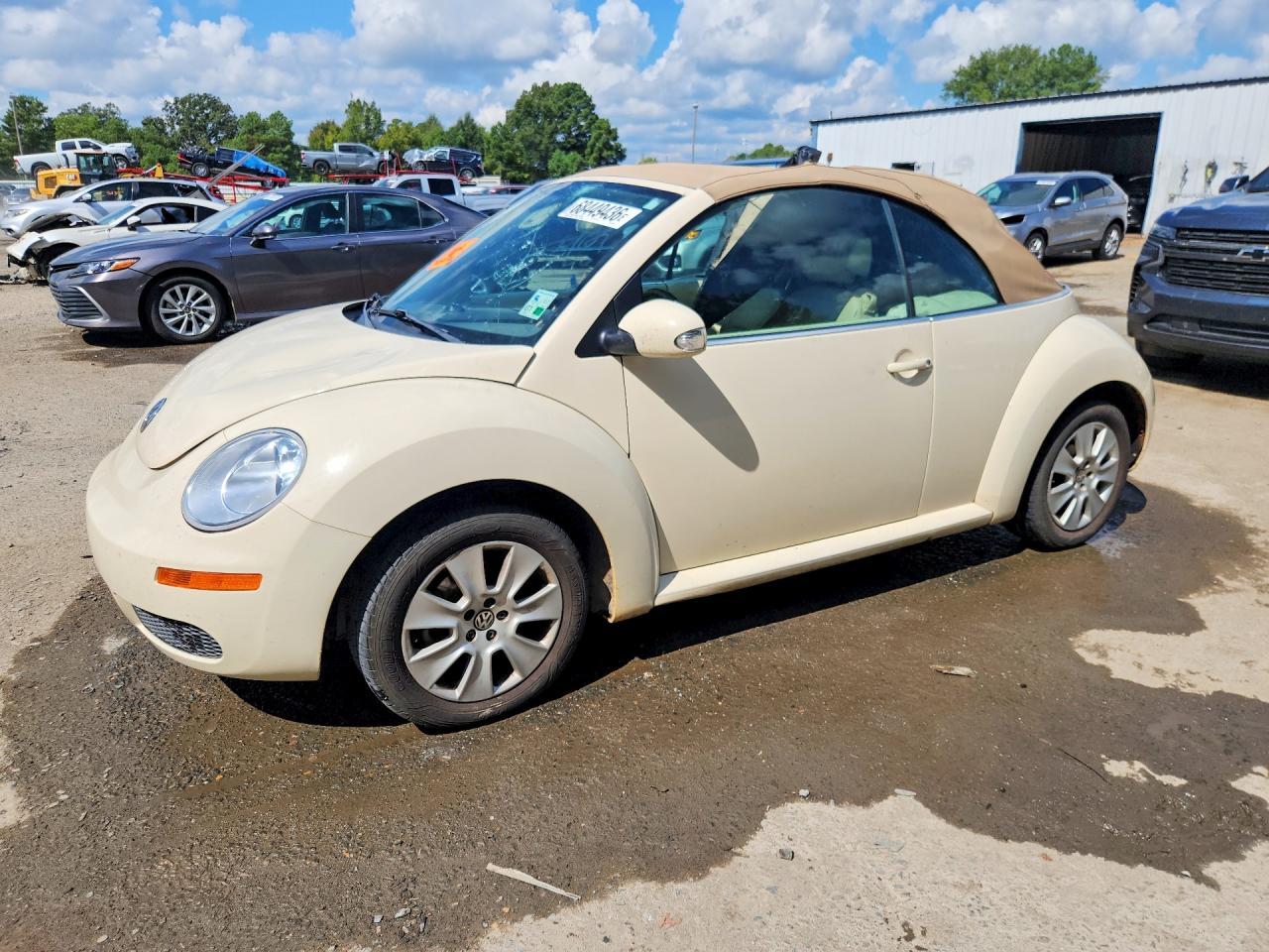 2009 VOLKSWAGEN BEETLE S | 3VWRF31Y79M407462 | UPCARS