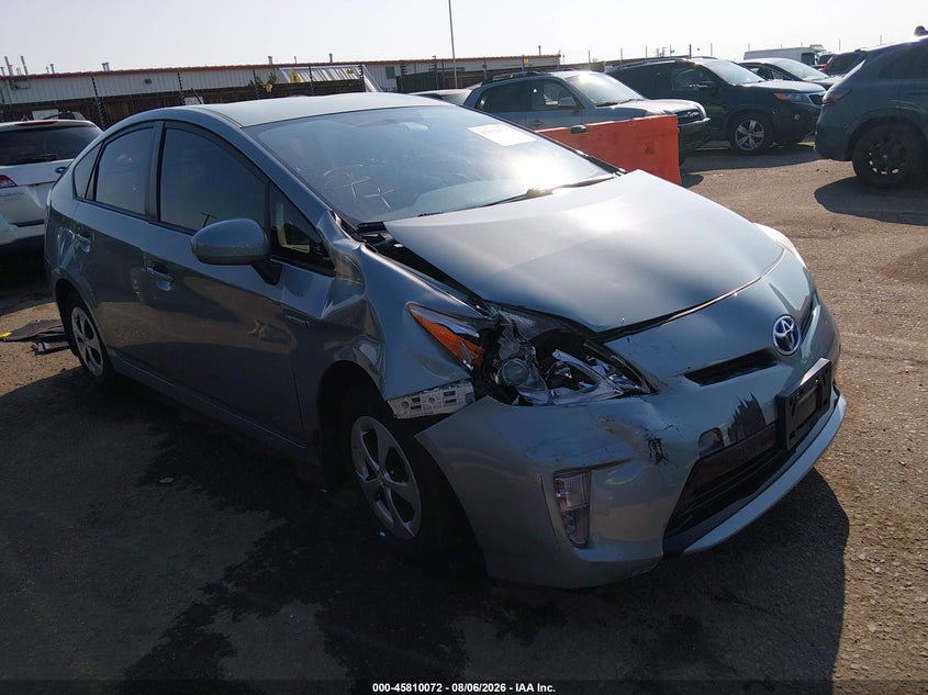 2013 TOYOTA PRIUS THREE | JTDKN3DU0D1620145 | UPCARS