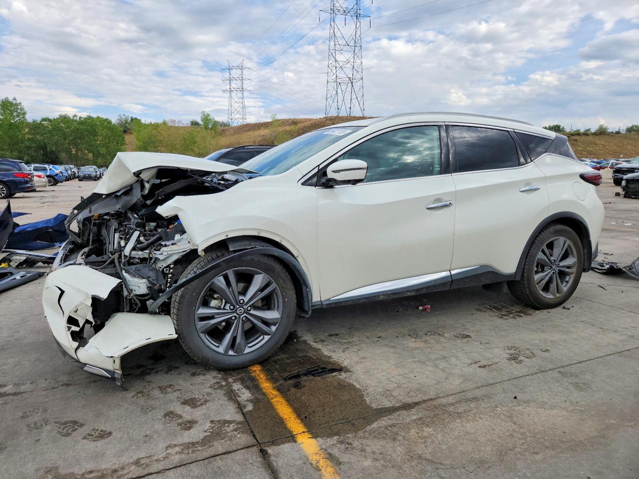 2021 NISSAN MURANO PLATINUM | 5N1AZ2DS7MC113624 | UPCARS