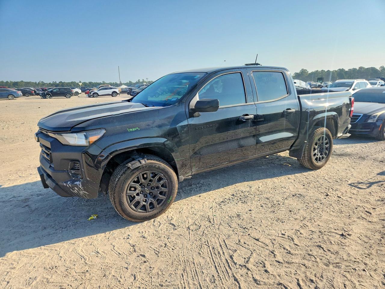 2026 CHEVROLET COLORADO | 1GCPSBEK8T1195732 | UPCARS