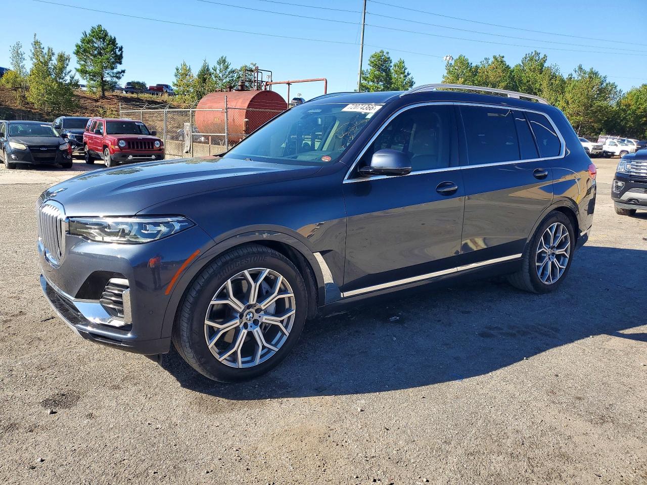 2020 BMW X7 XDRIVE40I | 5UXCW2C05L9C77103 | UPCARS