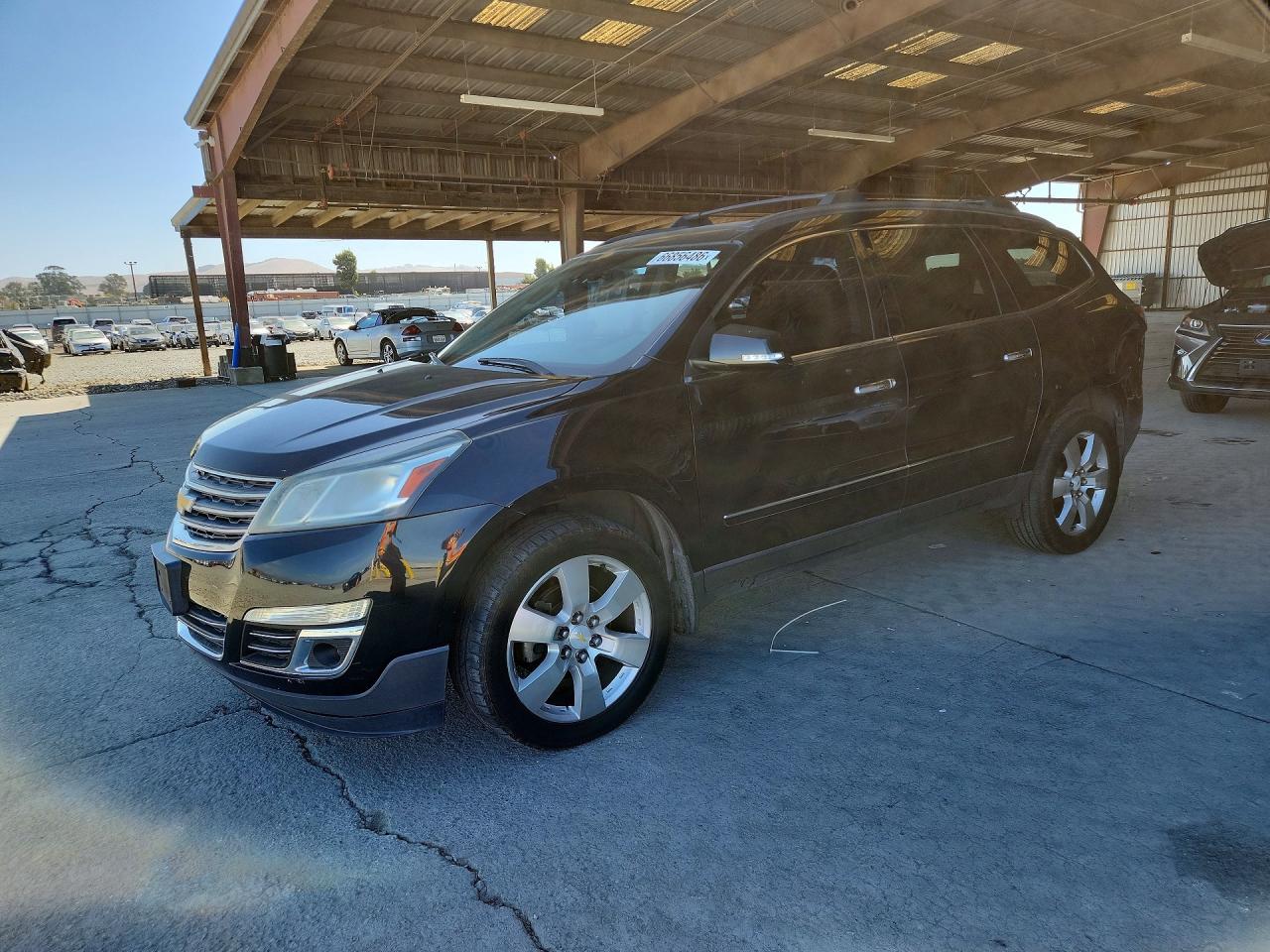 2015 CHEVROLET TRAVERSE LTZ | 1GNKRJKD9FJ101987 | UPCARS