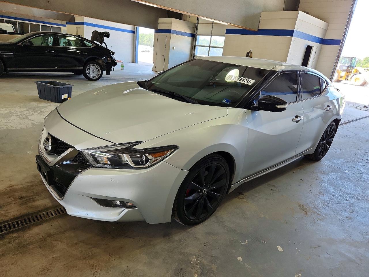 2017 NISSAN MAXIMA 3.5 SR | 1N4AA6AP9HC386594 | UPCARS