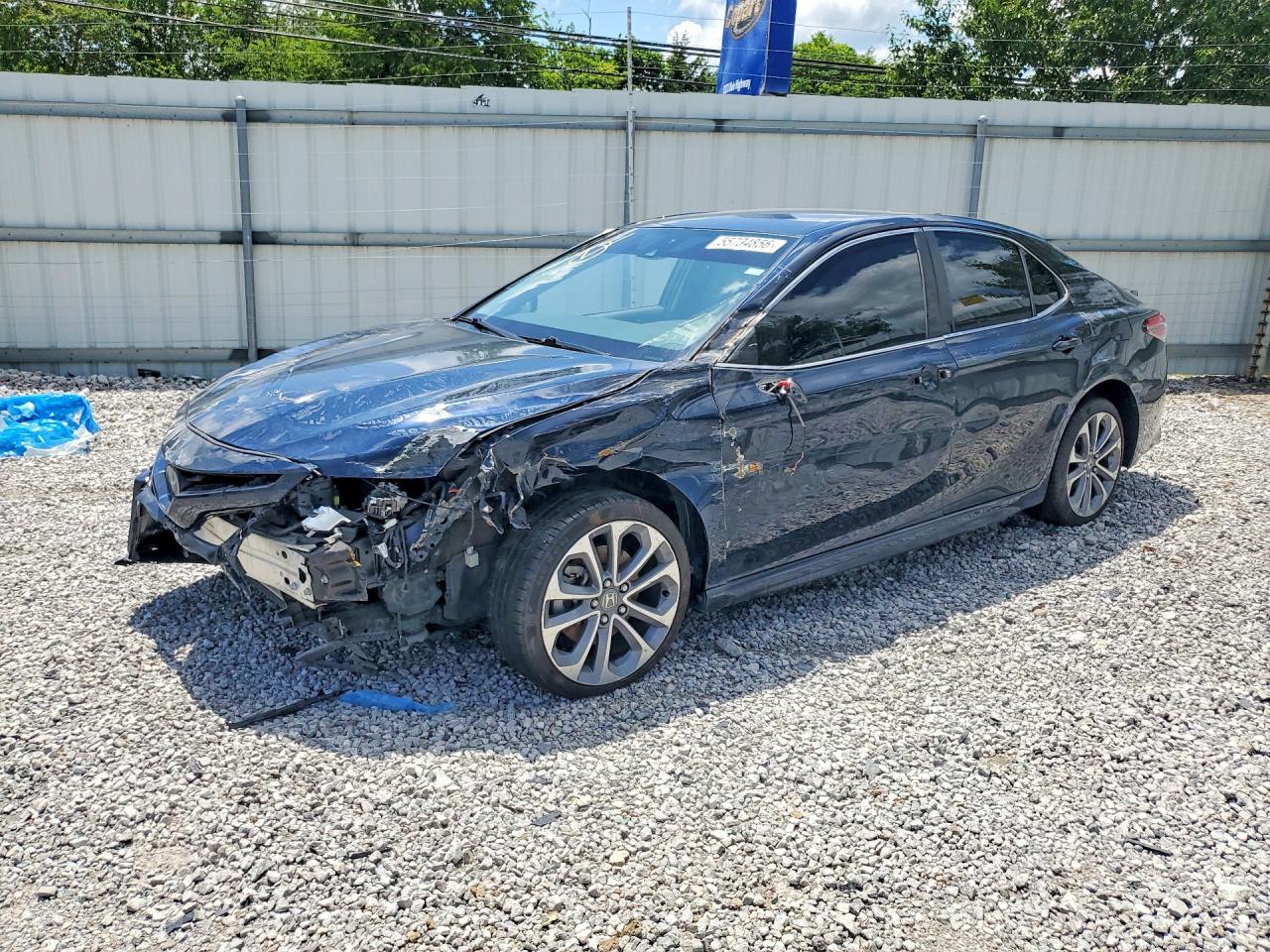 2019 TOYOTA CAMRY SE | 4T1B11HK8KU739223 | UPCARS