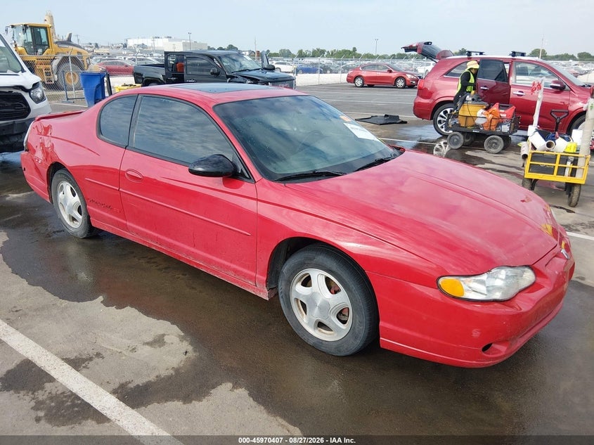 2003 CHEVROLET MONTE CARLO SS | 2G1WX12K339420445 | UPCARS