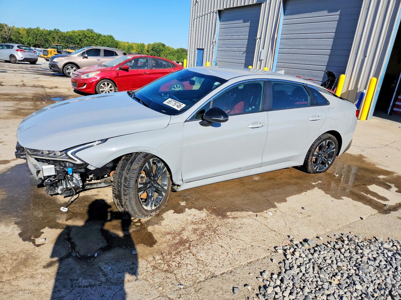 2023 KIA K5 GT LINE | 5XXG64J24PG189314 | UPCARS