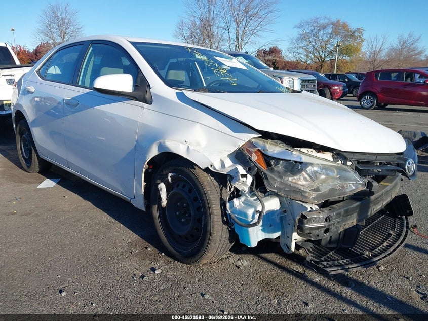 2014 TOYOTA COROLLA LE | 2T1BURHEXEC200205 | UPCARS