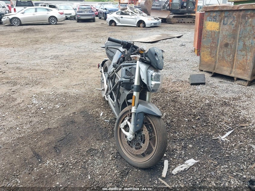 2020 ZERO MOTORCYCLES INC SR/F | 538ZFAZ70LCK12306 | UPCARS