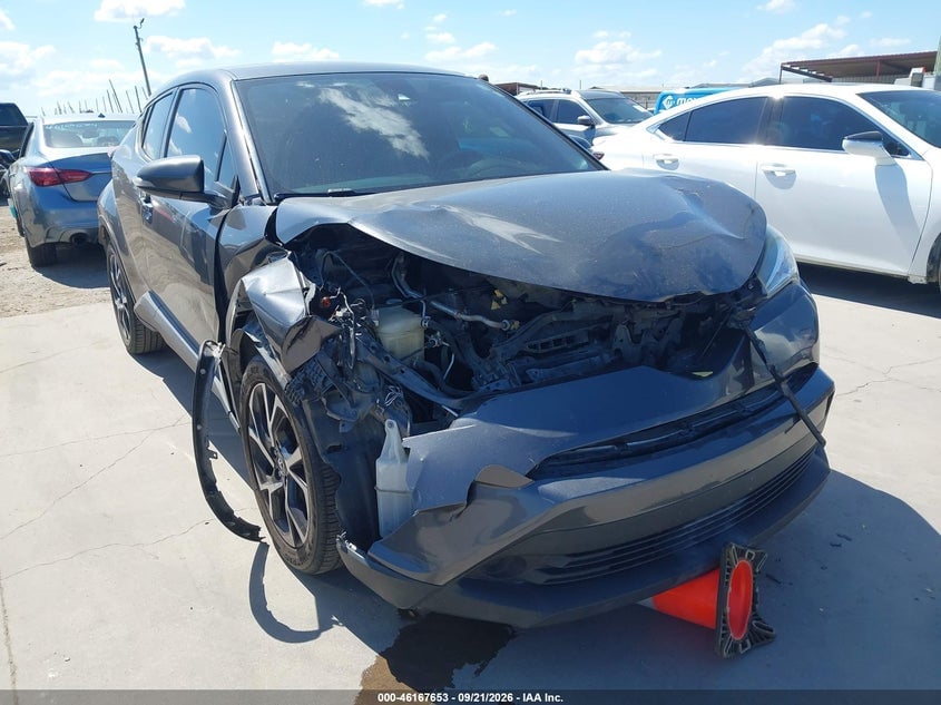 2019 TOYOTA C-HR XLE | JTNKHMBX8K1018287 | UPCARS