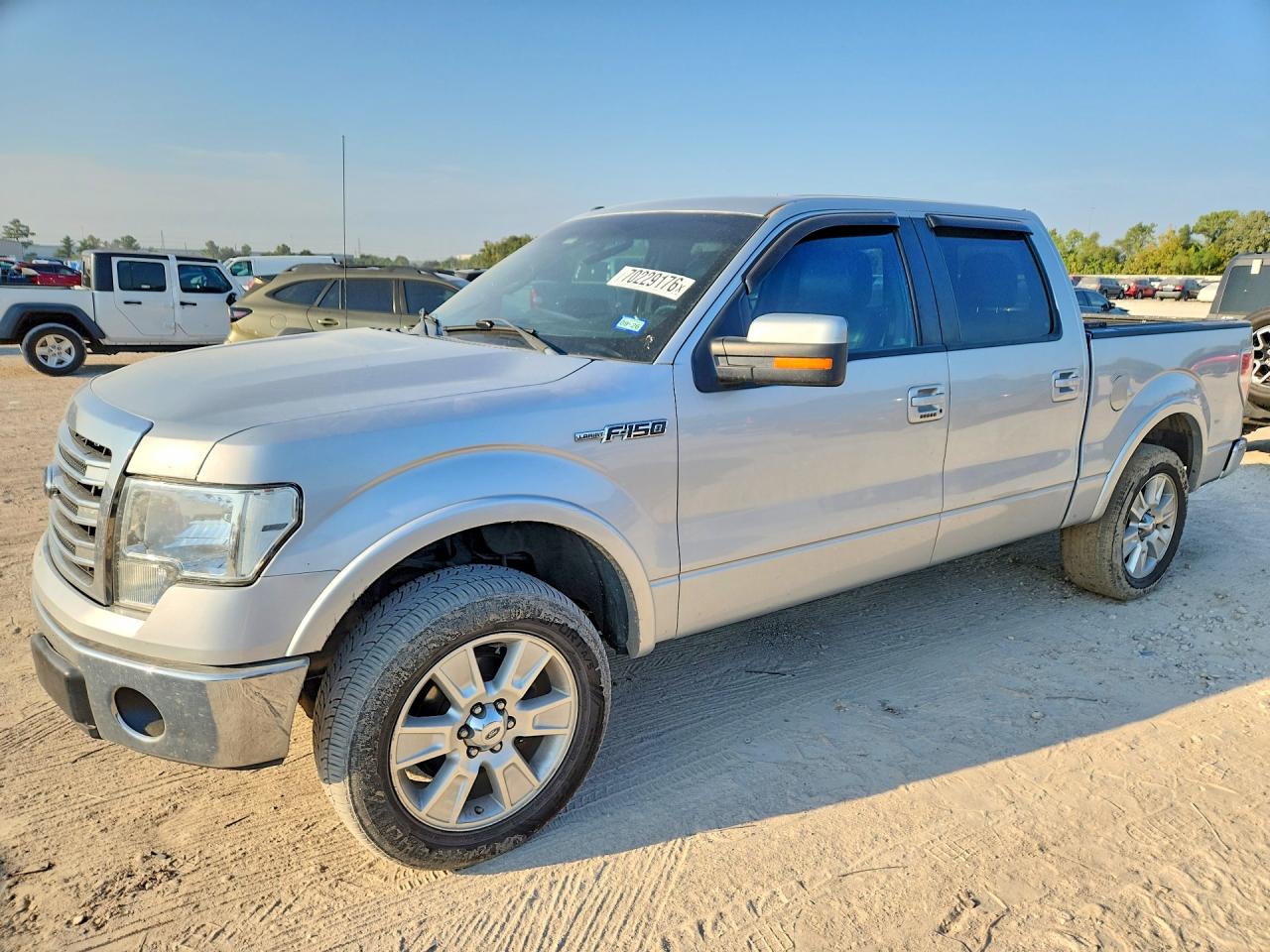 2013 FORD F150 SUPERCREW | 1FTFW1CF6DKF25217 | UPCARS