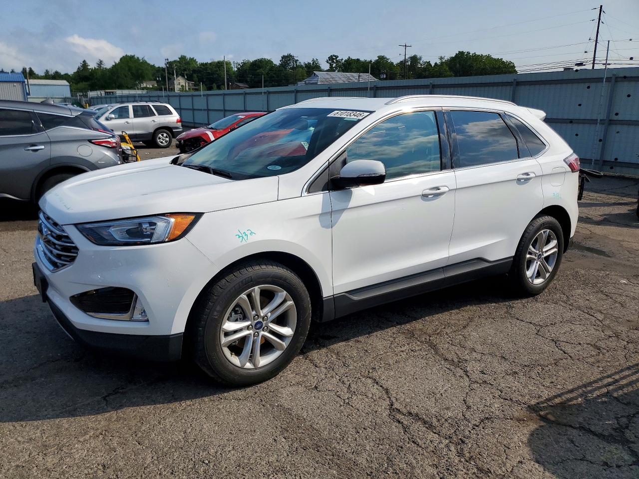 2020 FORD EDGE SEL | 2FMPK3J97LBB30654 | UPCARS