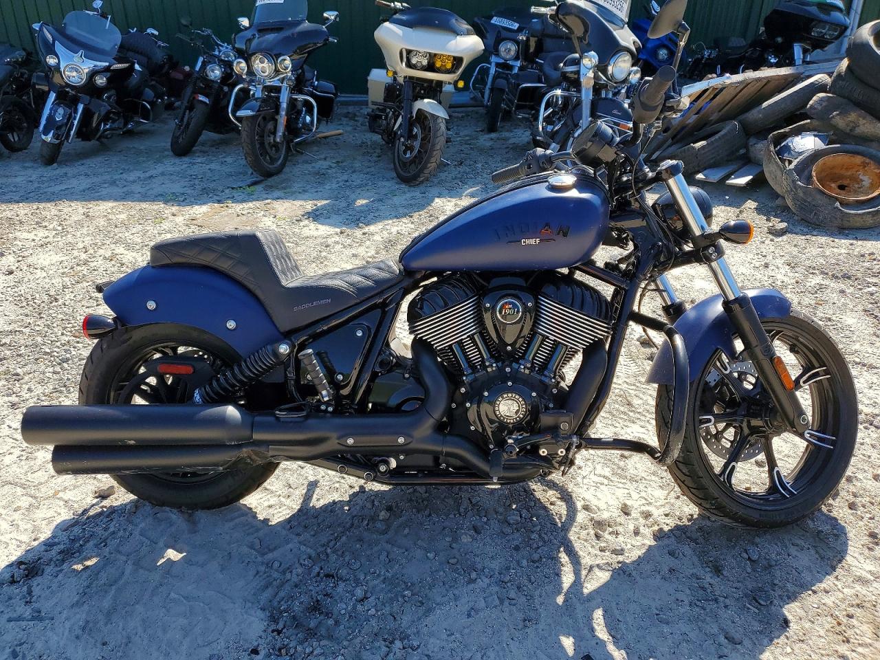 2024 INDIAN MOTORCYCLE CO. MOTORCYCLE DARK HORSE ABS | 56KDMDBH9R3017336 | UPCARS