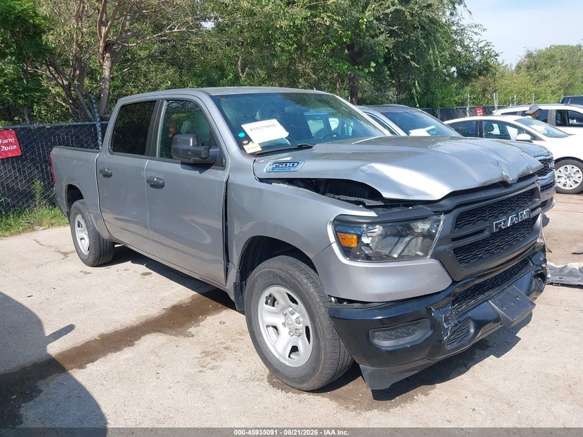 2024 RAM 1500 TRADESMAN  4X4 5'7 BOX | 1C6RRFGG1RN190840 | UPCARS