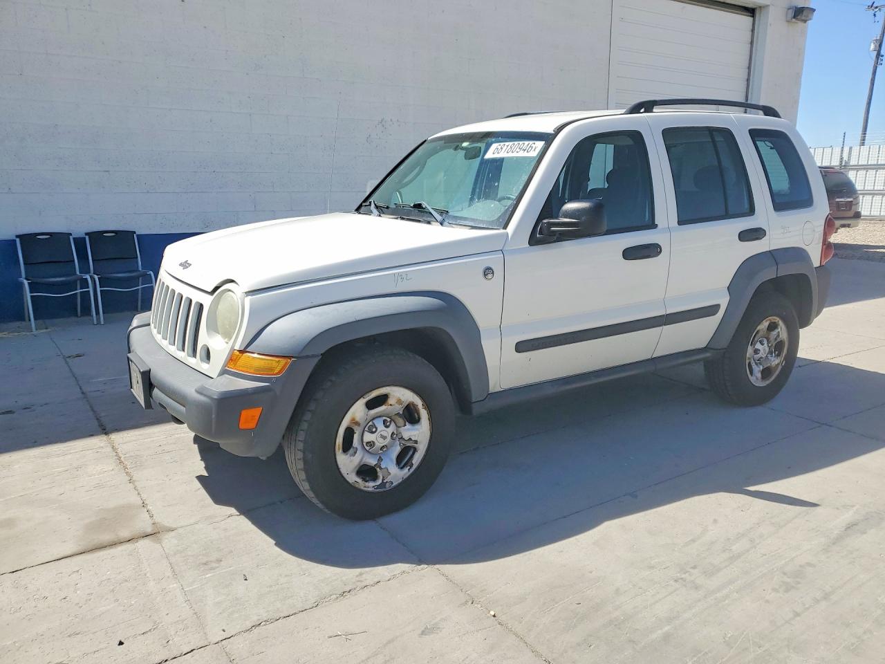 2007 JEEP LIBERTY SPORT | 1J8GL48K77W644095 | UPCARS