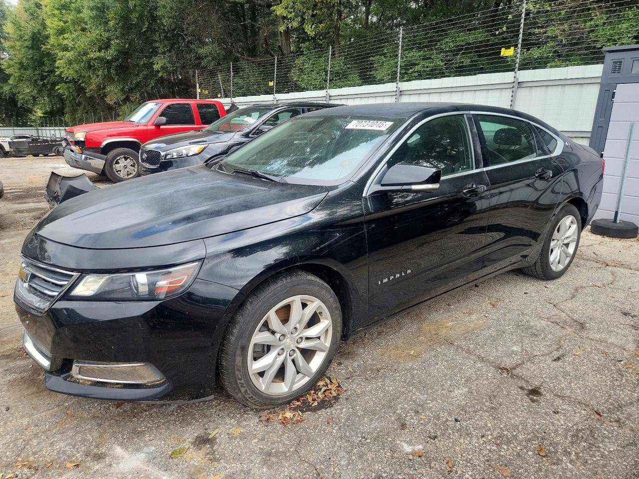 2017 CHEVROLET IMPALA LT | 1G1105S38HU130341 | UPCARS