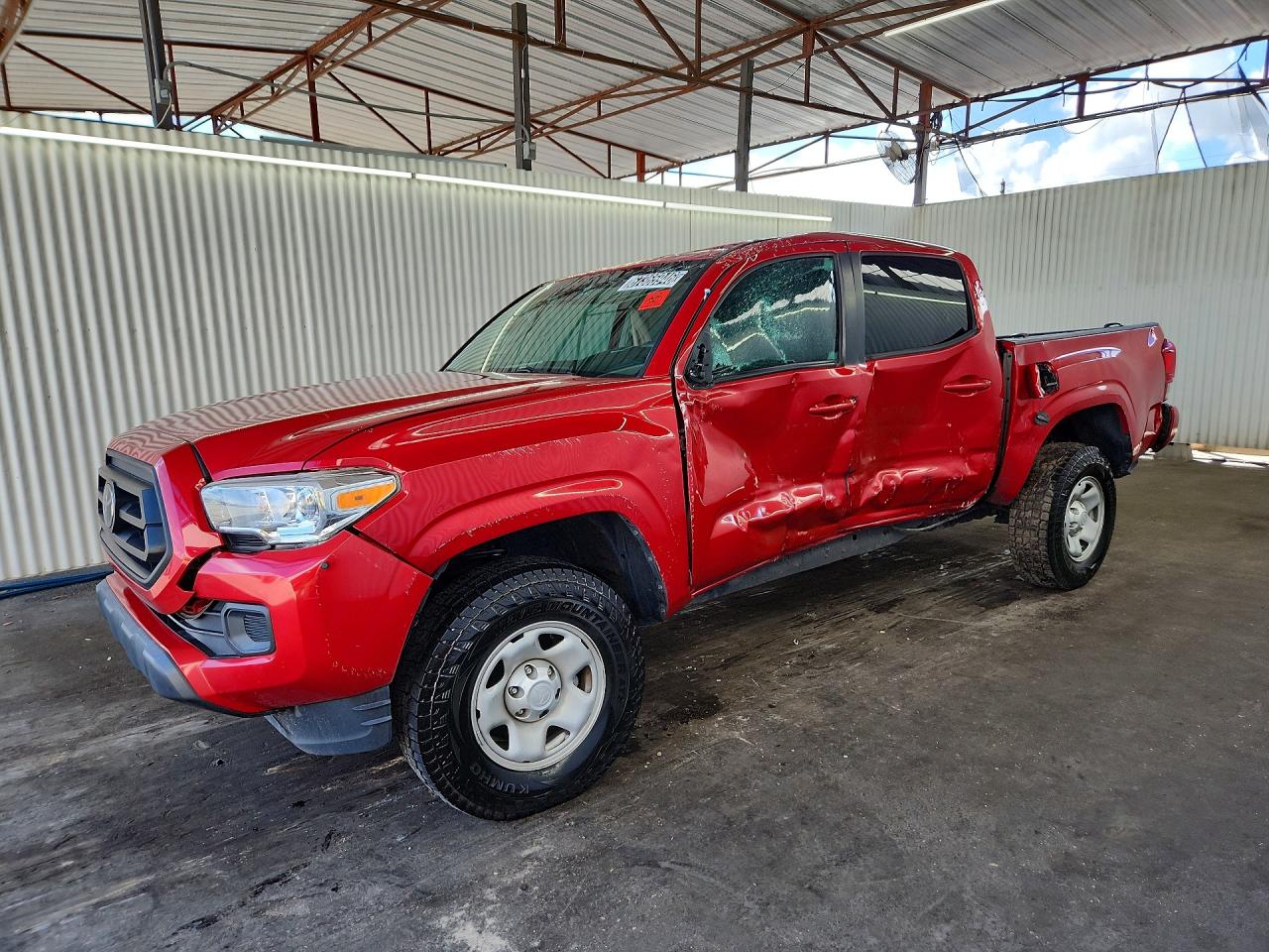 2023 TOYOTA TACOMA SR | 3TYAX5GN6PT081161 | UPCARS