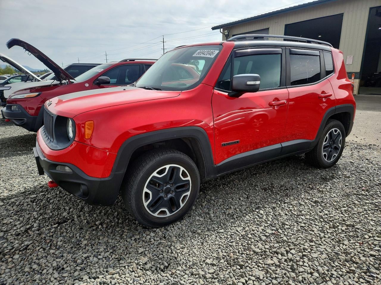 2015 JEEP RENEGADE TRAILHAWK | ZACCJBCT2FPB90883 | UPCARS
