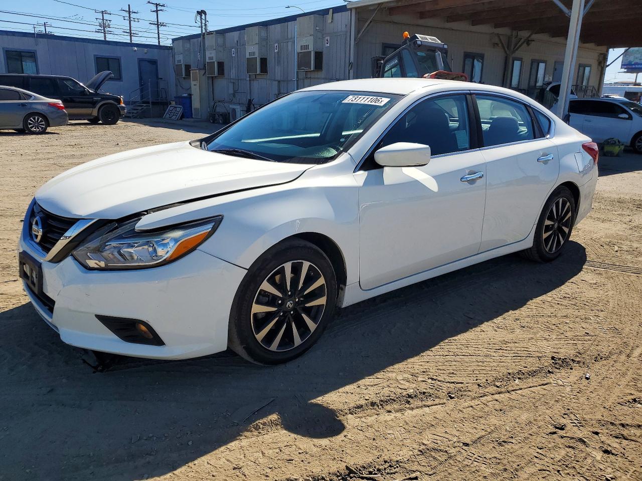 2018 NISSAN ALTIMA 2.5 SV | 1N4AL3AP1JC268375 | UPCARS