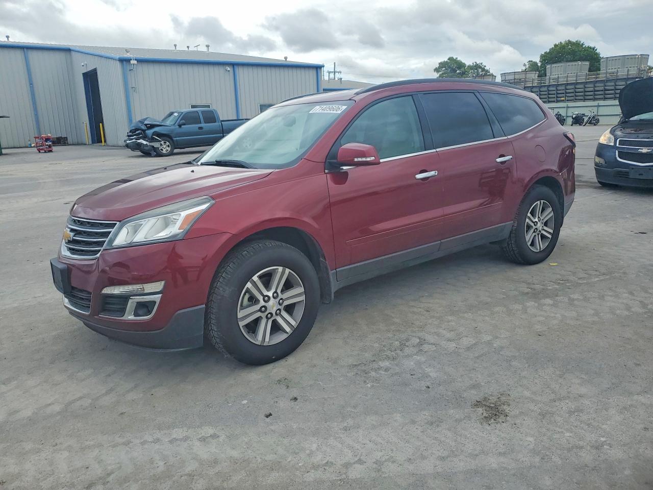 2015 CHEVROLET TRAVERSE LT | 1GNKVHKD7FJ148293 | UPCARS
