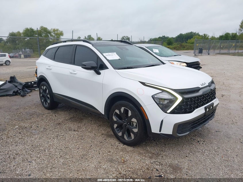 2023 KIA SPORTAGE X-LINE | 5XYK6CAF5PG073770 | UPCARS