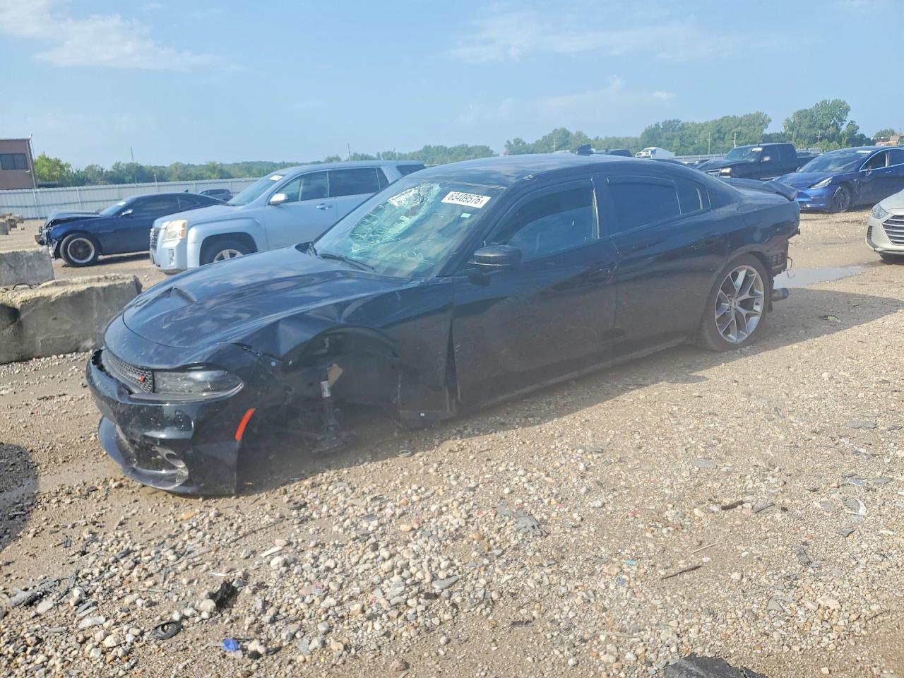 2019 DODGE CHARGER GT | 2C3CDXHG5KH758771 | UPCARS